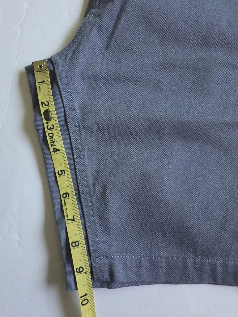 Billabong Men's Slate Gray Flat Front Shorts